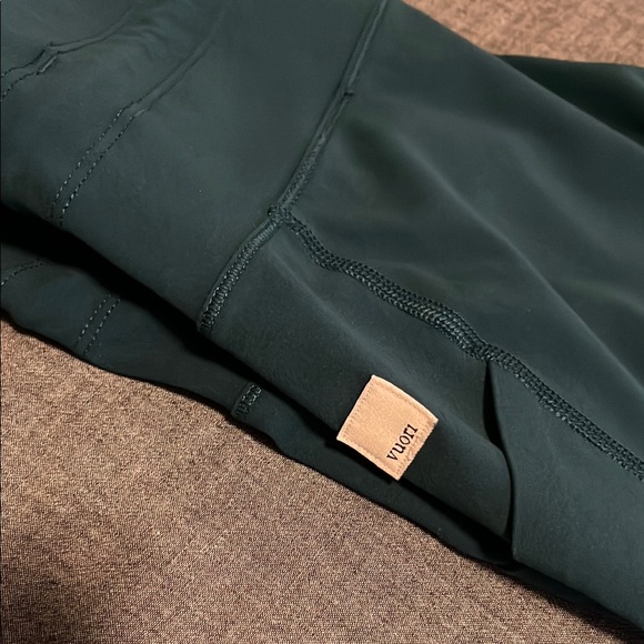 Vuori Forest Green Daily Pocket Legging